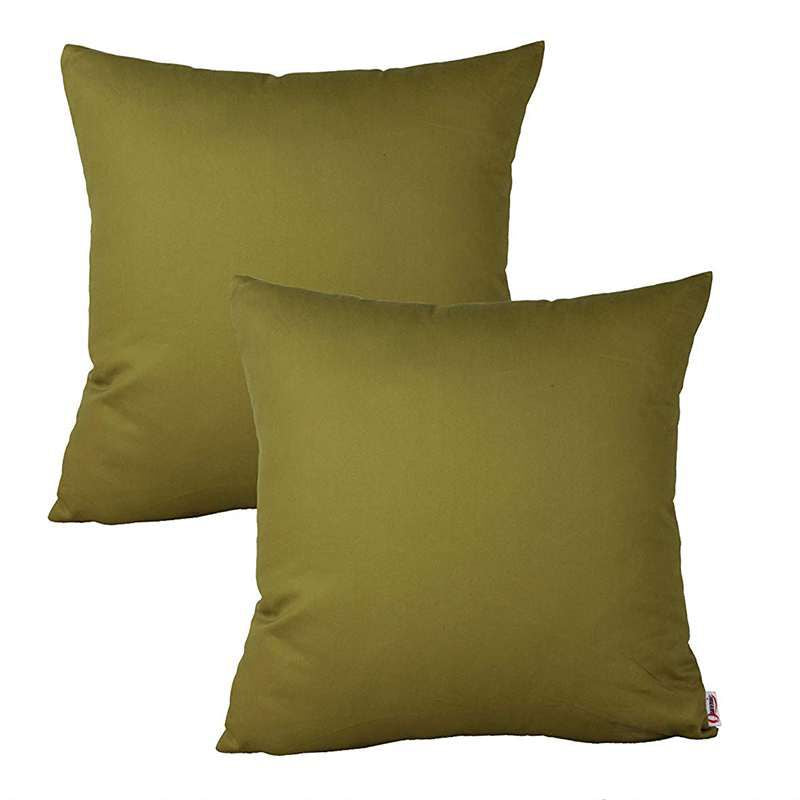 Olive green outlet cushions